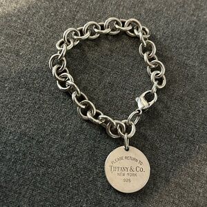 Tiffany Sterling Silver Bracelet